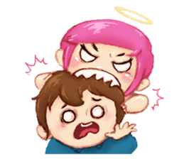 Cupid Q sticker #180473