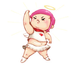 Cupid Q sticker #180474