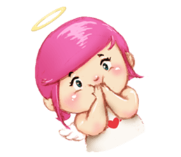 Cupid Q sticker #180475