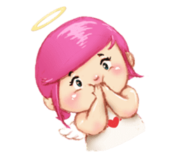 Cupid Q sticker #180475