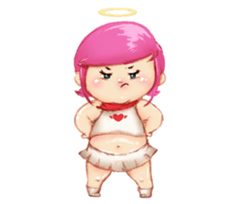 Cupid Q sticker #180476