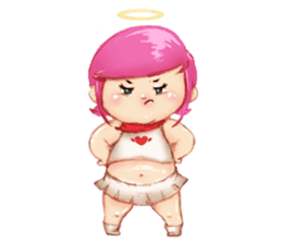 Cupid Q sticker #180476