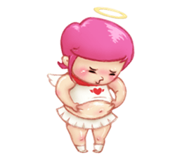 Cupid Q sticker #180477
