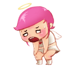 Cupid Q sticker #180478