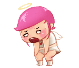 Cupid Q sticker #180478