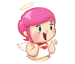 Cupid Q sticker #180480