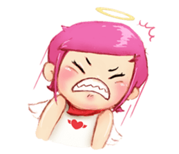 Cupid Q sticker #180483