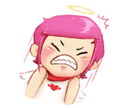 Cupid Q sticker #180483