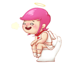 Cupid Q sticker #180484