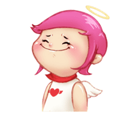 Cupid Q sticker #180485