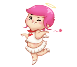 Cupid Q sticker #180487