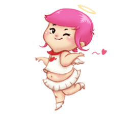 Cupid Q sticker #180487