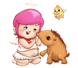 Cupid Q sticker #180488