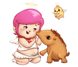 Cupid Q sticker #180488