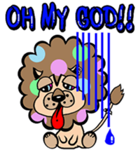 Crazy Bunny!! sticker #180769