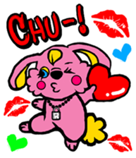 Crazy Bunny!! sticker #180788