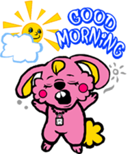 Crazy Bunny!! sticker #180791