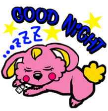 Crazy Bunny!! sticker #180794