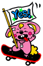 Crazy Bunny!! sticker #180798