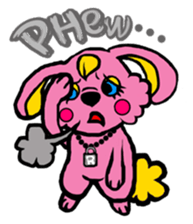 Crazy Bunny!! sticker #180800