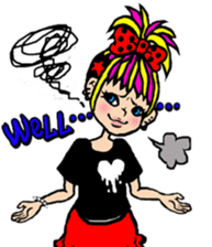 Crazy Bunny!! sticker #180803