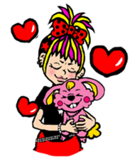 Crazy Bunny!! sticker #180805