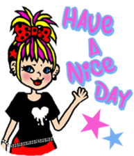 Crazy Bunny!! sticker #180806