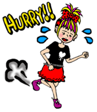 Crazy Bunny!! sticker #180807