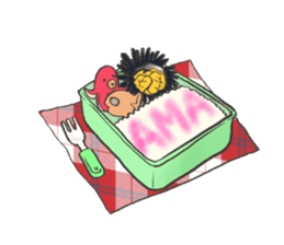 AMA-CLUB sticker #180921