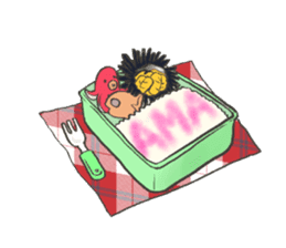 AMA-CLUB sticker #180921