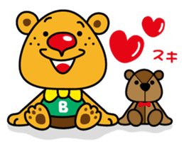 Bear Cub sticker #181004