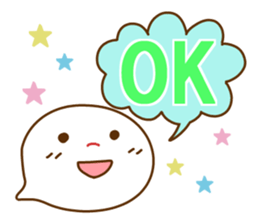 Never ignore message. sticker #181084