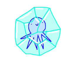 Alien Itokawa sticker #181313