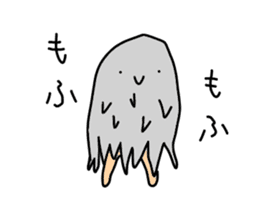 Alien Itokawa sticker #181316