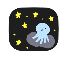 Alien Itokawa sticker #181322