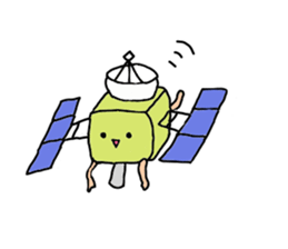 Alien Itokawa sticker #181323