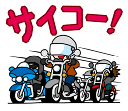 Motorcycle touring vol.01 sticker #181576