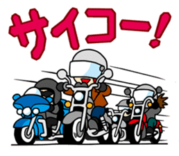 Motorcycle touring vol.01 sticker #181576
