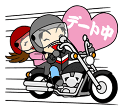 Motorcycle touring vol.01 sticker #181577