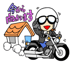 Motorcycle touring vol.01 sticker #181578