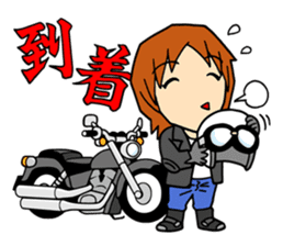 Motorcycle touring vol.01 sticker #181579
