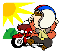 Motorcycle touring vol.01 sticker #181580