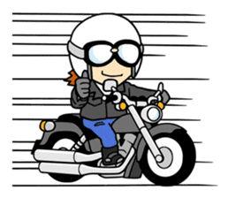 Motorcycle touring vol.01 sticker #181583