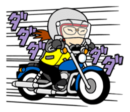 Motorcycle touring vol.01 sticker #181585
