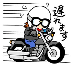 Motorcycle touring vol.01 sticker #181586