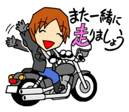 Motorcycle touring vol.01 sticker #181591