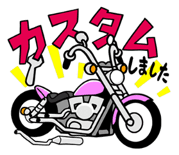 Motorcycle touring vol.01 sticker #181599