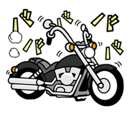 Motorcycle touring vol.01 sticker #181600