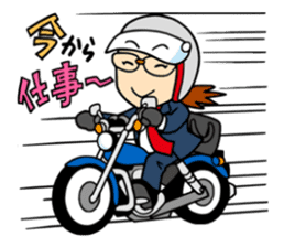 Motorcycle touring vol.01 sticker #181602