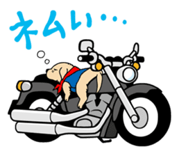 Motorcycle touring vol.01 sticker #181604